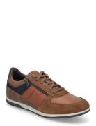 U Renan B Matalavartiset Sneakerit Tennarit Brown GEOX