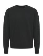 Bhbrody Sweatshirt Crew Tops Sweat-shirts & Hoodies Sweat-shirts Black...