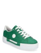 N49W1-52 Matalavartiset Sneakerit Tennarit Green Rieker