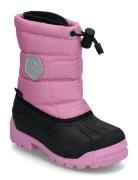 Boots, Wp, -25 Talvisaappaat Pink Color Kids