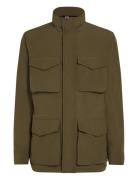 Lw Packable Field Jacket Ohut Takki Khaki Green Tommy Hilfiger