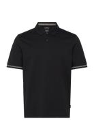 C-Parlay 209 Tops Polos Short-sleeved Black BOSS