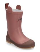 Anton Animal Rubber Boots Kumisaappaat Pink Nuuroo