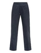 Pants Corduroy Bottoms Trousers Navy Huttelihut