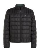 Ultra Light Down Jacket Vuorillinen Takki Topattu Takki Black Calvin K...