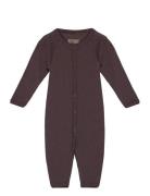 Suit Ls Wool Pitkähihainen Body Brown Huttelihut