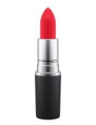 Powder Kiss Lipstick Huulipuna Meikki Red MAC