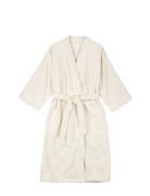 Pieni Unikko Bath Robe Aamutakki Cream Marimekko Home