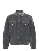 Bold Denim Jacket Grey Flock Farkkutakki Denimtakki Grey Hope