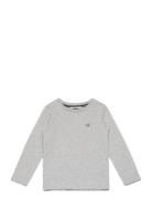 Shield Ls T-Shirt Tops T-shirts Long-sleeved T-shirts Grey GANT