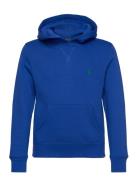 Fleece Hoodie Tops Sweat-shirts & Hoodies Hoodies Blue Ralph Lauren Ki...