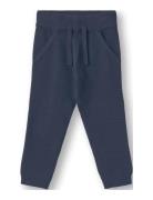 Alon Pant Bottoms Sweatpants Blue Fliink