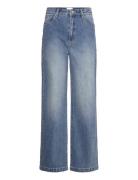 94 High Wide Alexa Rcy Mid Vintage Indigo Bottoms Jeans Wide Blue ABRA...