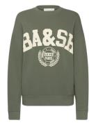 Sweat Benjamin Tops Sweat-shirts & Hoodies Sweat-shirts Green Ba&sh