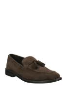 Lozham Loafer Loaferit Matalat Kengät Brown GANT