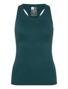 Hmltif Seamless Top Sport T-shirts & Tops Sleeveless Green Hummel