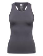 Hmltif Seamless Top Sport T-shirts & Tops Sleeveless Grey Hummel