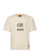 Tunsil_Nfl Tops T-shirts Short-sleeved Cream BOSS