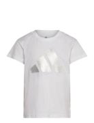 Jg Glam T Sport T-shirts Short-sleeved White Adidas Sportswear