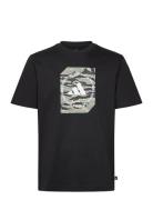 M C Camo Box T Sport T-shirts Short-sleeved Black Adidas Sportswear