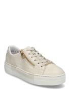 N4914-80 Matalavartiset Sneakerit Tennarit White Rieker