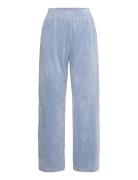 Velours Pyjama Pants Pyjama Blue Hunkemöller