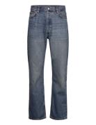 Space Relaxed Straight Jeans Bottoms Jeans Regular Blue Weekday