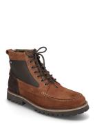 Barbour Sheene Moc Toe Nyörisaappaat Brown Barbour