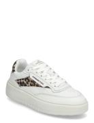 Cph89 Leather White/Leo Matalavartiset Sneakerit Tennarit White Copenh...