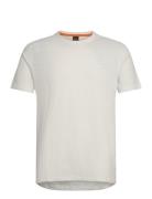 Tegood Tops T-shirts Short-sleeved White BOSS