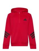 J Spr Hoodie Tops Sweat-shirts & Hoodies Hoodies Red Adidas Sportswear