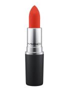 Powder Kiss Lipstick Huulipuna Meikki Red MAC