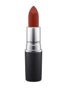 Powder Kiss Lipstick Huulipuna Meikki Red MAC