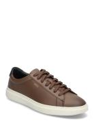 Kieran_Tenn_Bu Matalavartiset Sneakerit Tennarit Brown BOSS