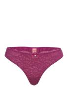 Marine Thong Stringit Alusvaatteet Burgundy Hunkemöller