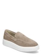 Fletcher Loafer Loaferit Matalat Kengät Beige Steve Madden