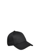 Baseball Hat Accessories Headwear Caps Black EA7