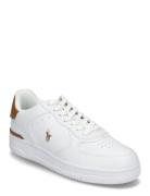 Masters Court Leather Sneaker Matalavartiset Sneakerit Tennarit White ...