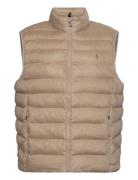 The Colden Linen Vest Liivi Beige Polo Ralph Lauren