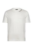 T-Shirt Tops T-shirts Short-sleeved White Emporio Armani