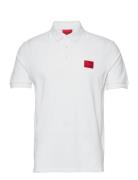 Dereso222 Tops Polos Short-sleeved White HUGO