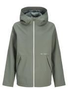 Jjadam Light Jacket Hood Jnr Ohut Takki Kuoritakki Green Jack & J S