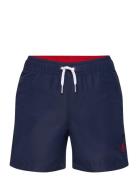 Traveler Swim Trunk Uimashortsit Navy Ralph Lauren Kids