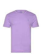 26/1 Jersey-Ssl-Tsh Designers T-shirts Short-sleeved Purple Polo Ralph...