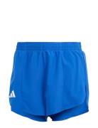 Adizero E Short Sport Shorts Sport Shorts Blue Adidas Performance