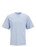 Jjebradley Tee Ss Noos Tops T-shirts Short-sleeved Blue Jack & J S