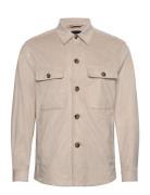 C-Carper-Os-244 Tops Overshirts Beige BOSS