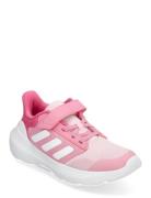 Tensaur Run 3.0 El C Matalavartiset Sneakerit Tennarit Pink Adidas Spo...