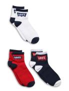 3Q-3Pk Quarter Sock Sukat Multi/patterned Levi's