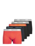 Jacvesterbro Solid Trunks 5 Pack O Bokserit Black Jack & J S